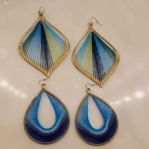 Set of Unique earrings!